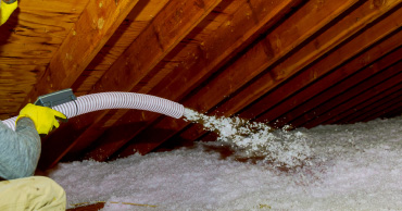 Blow In Insulation